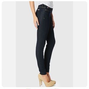 Hudson nico super skinny midrise jeans